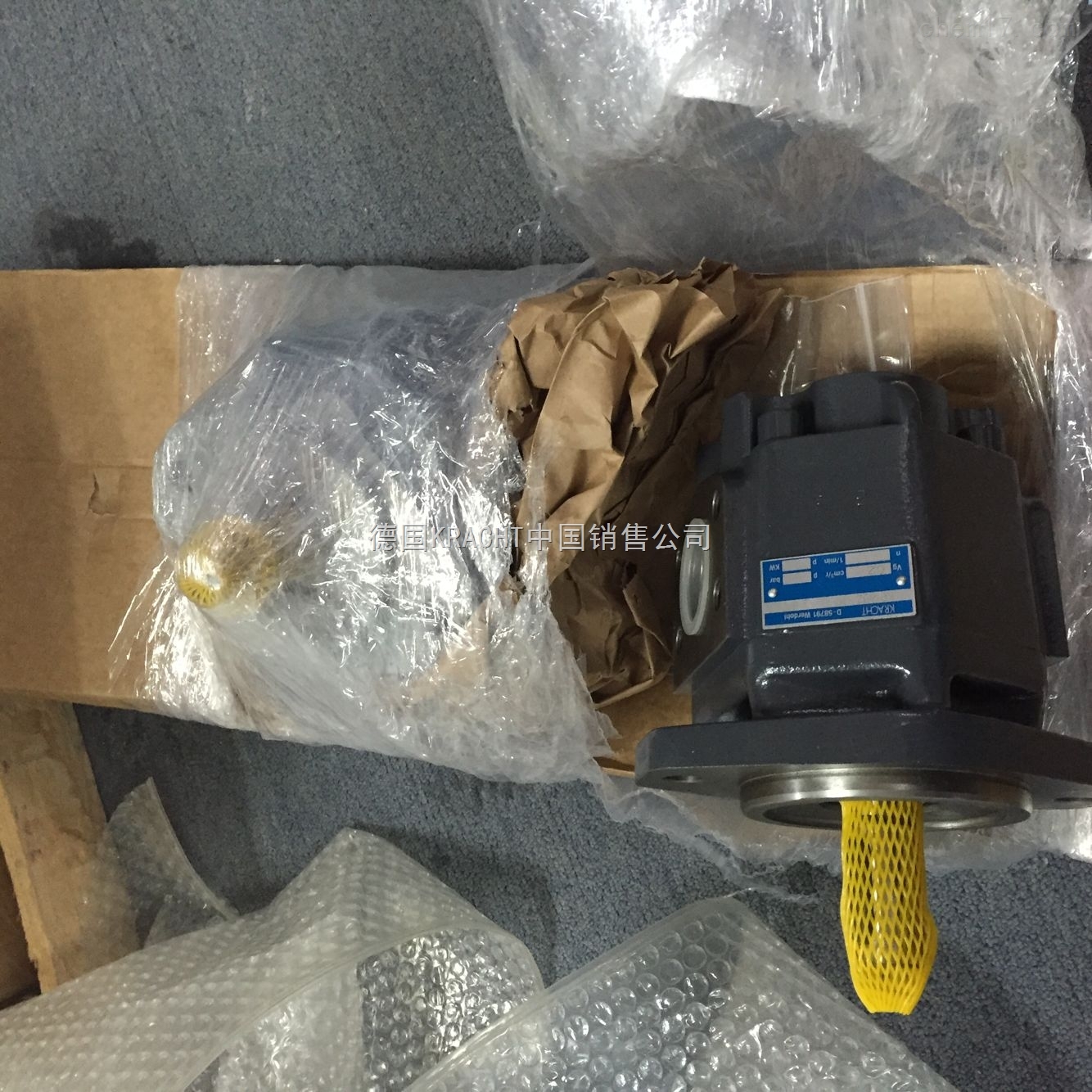 *KRACHT BT系列齿轮泵KF80LG1-T15