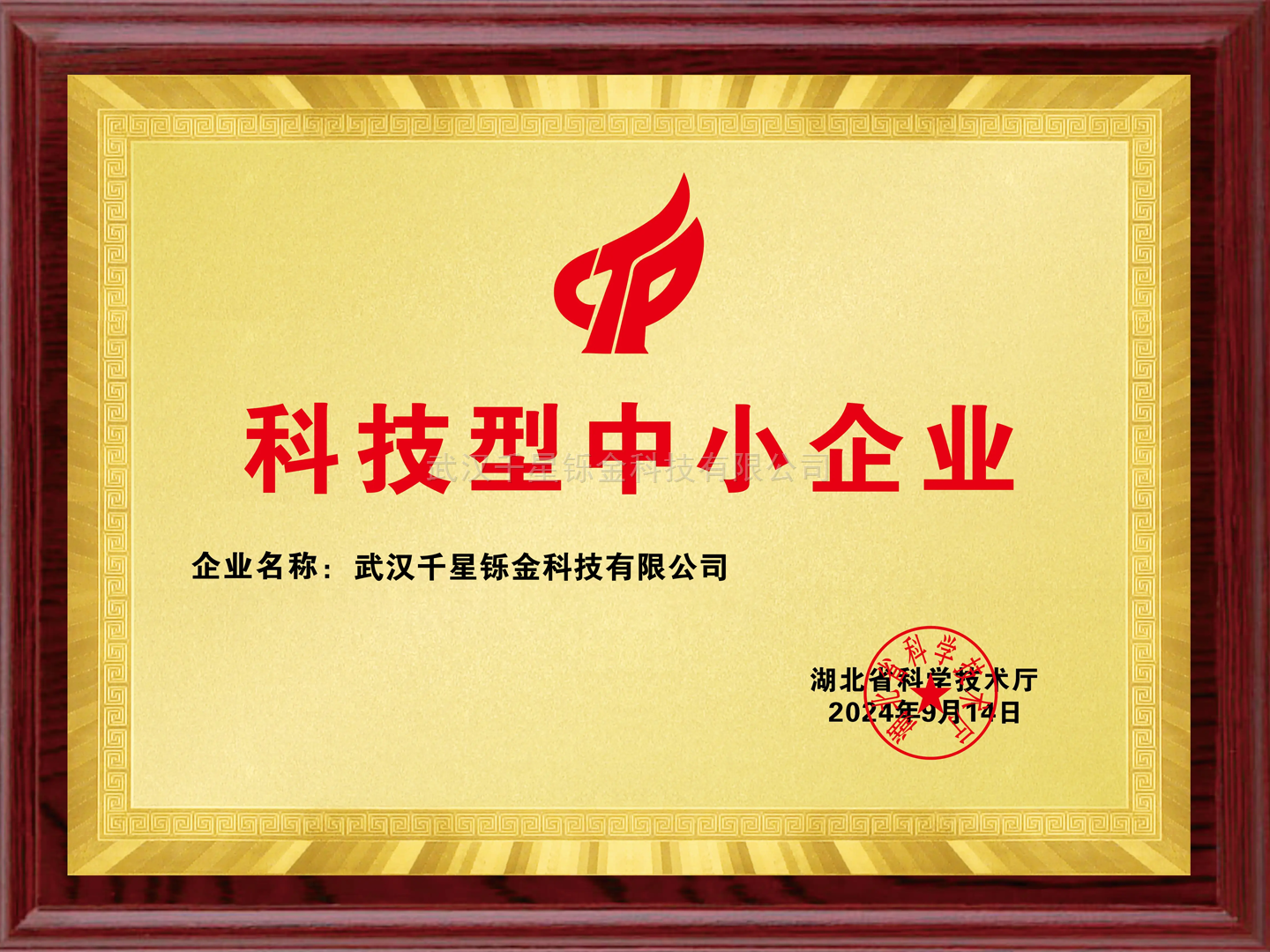 科技型中小企业