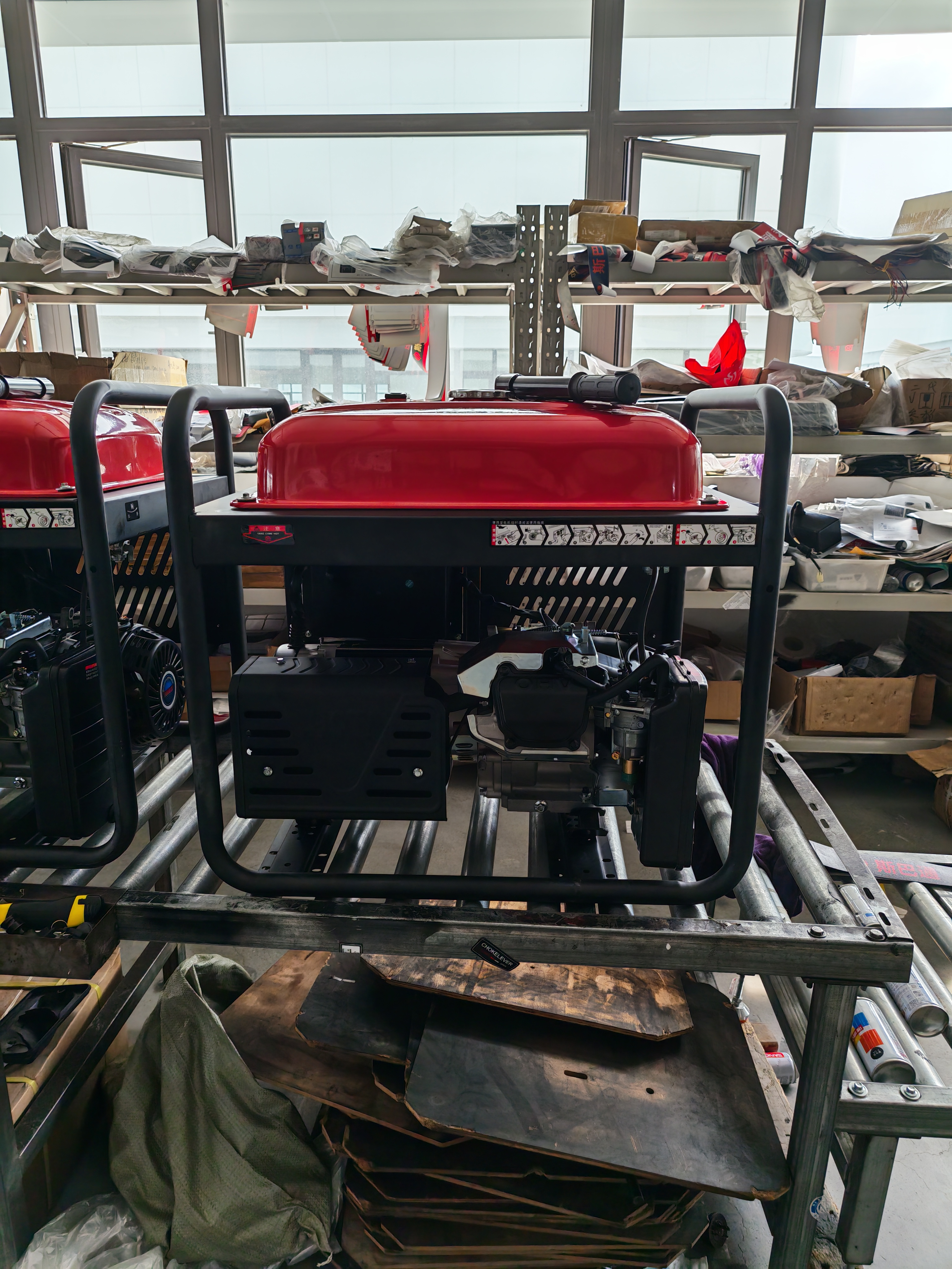 足功率8KW汽油发电机发货广东省