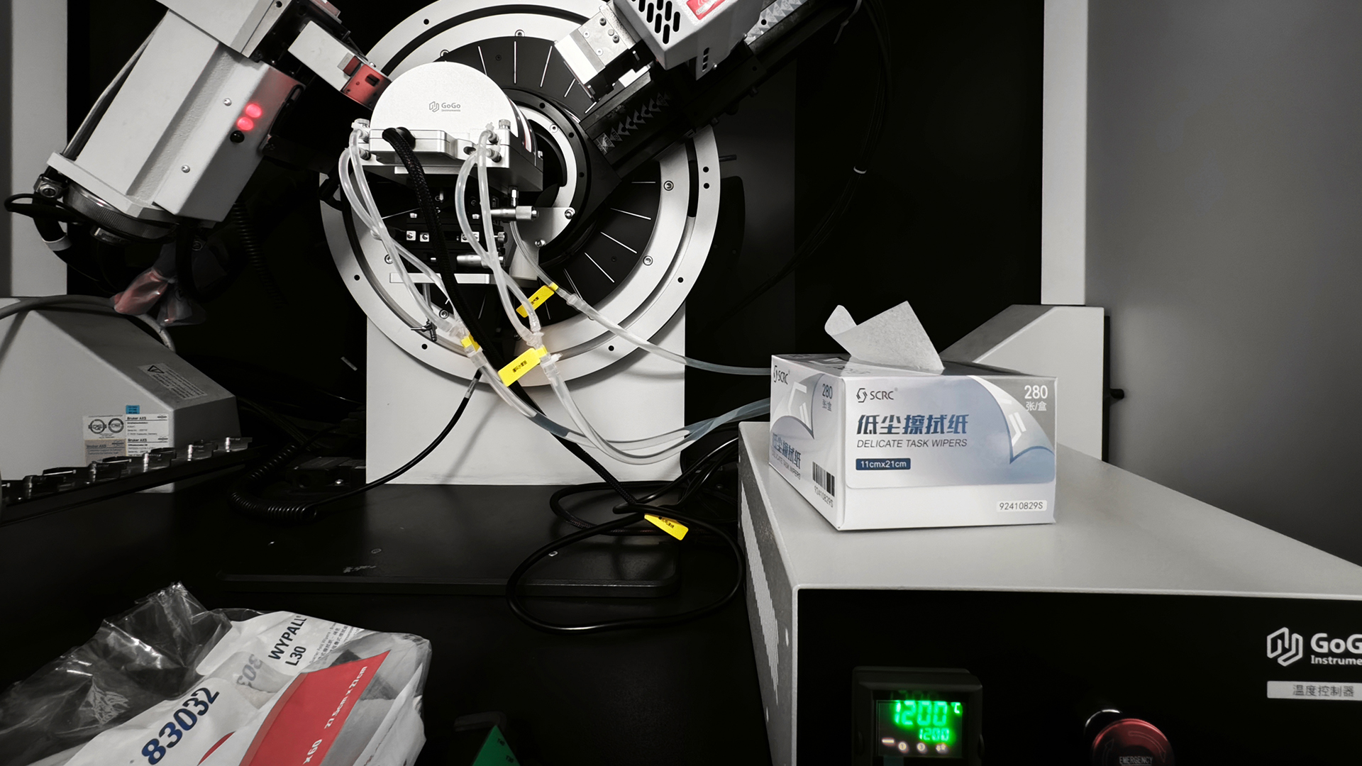 果果仪器测试并交付XRD超高温热台（1200℃）