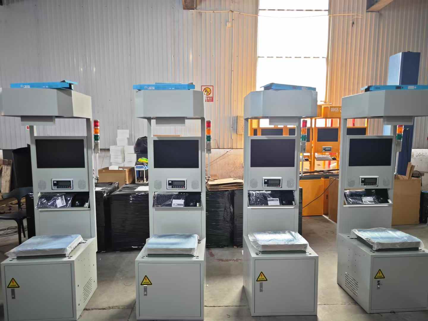 电商出库发货称重扫码一体机，让仓储发货更省时、更精准