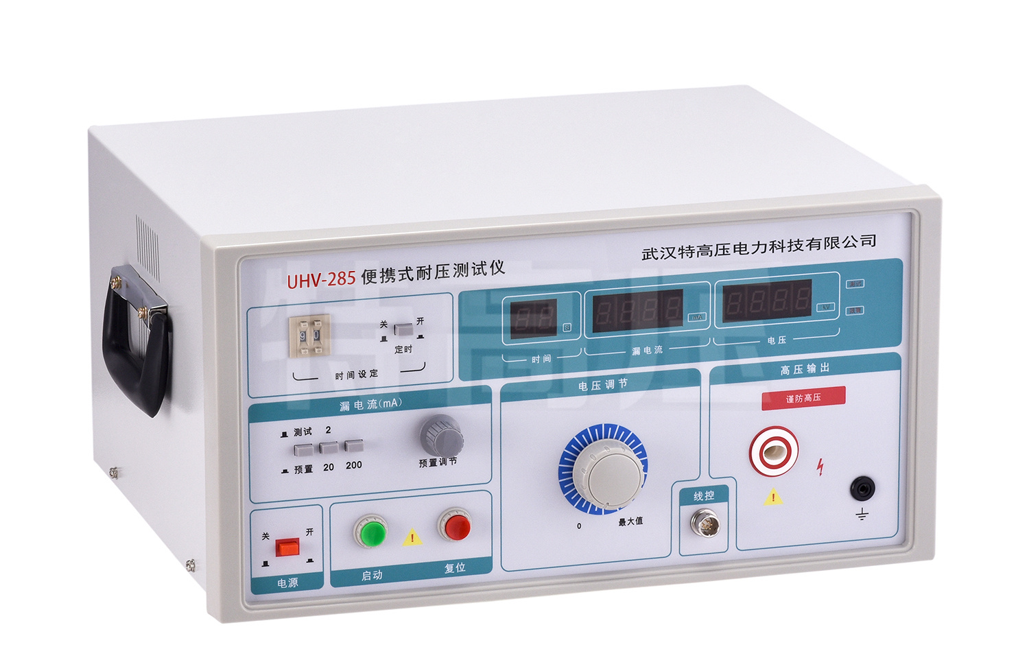 守護電氣安全：耐壓測試儀在設備巡檢中的應用實踐