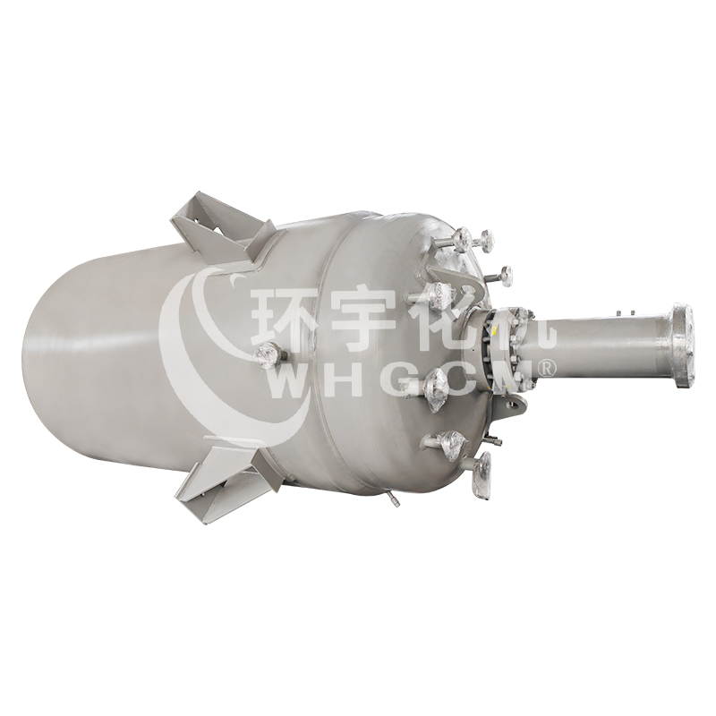 威海环宇10m³不锈钢复合板反应釜顺利交付运城客户