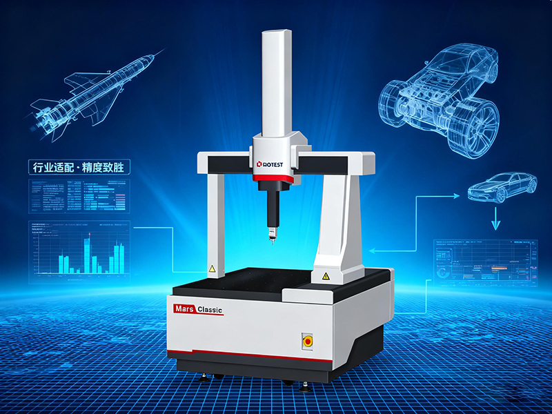 三坐標(biāo)檢測雙引擎系統(tǒng)配置方案破解行業(yè)測量痛點(diǎn)