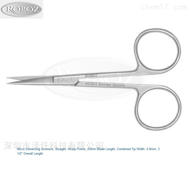 掌握Roboz組織剪規范操作方法是每一位醫者的基本功