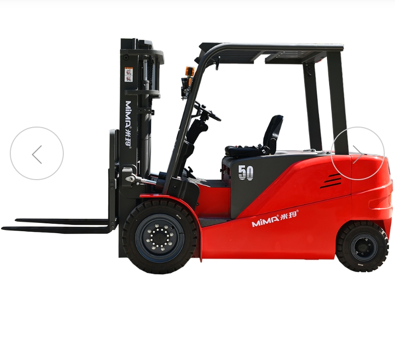米玛MiMA电动平衡重叉车MK系列技术参数
