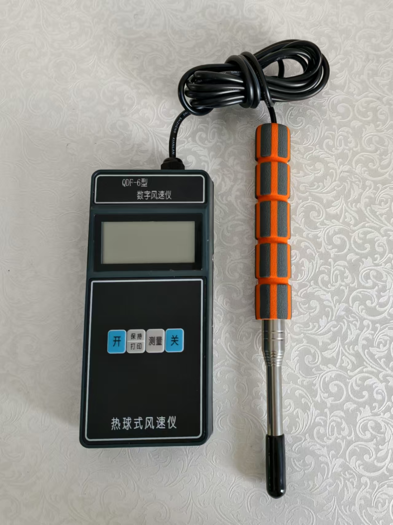 QDF-6熱球式風(fēng)速儀：便攜智能的低風(fēng)速精準測量方案