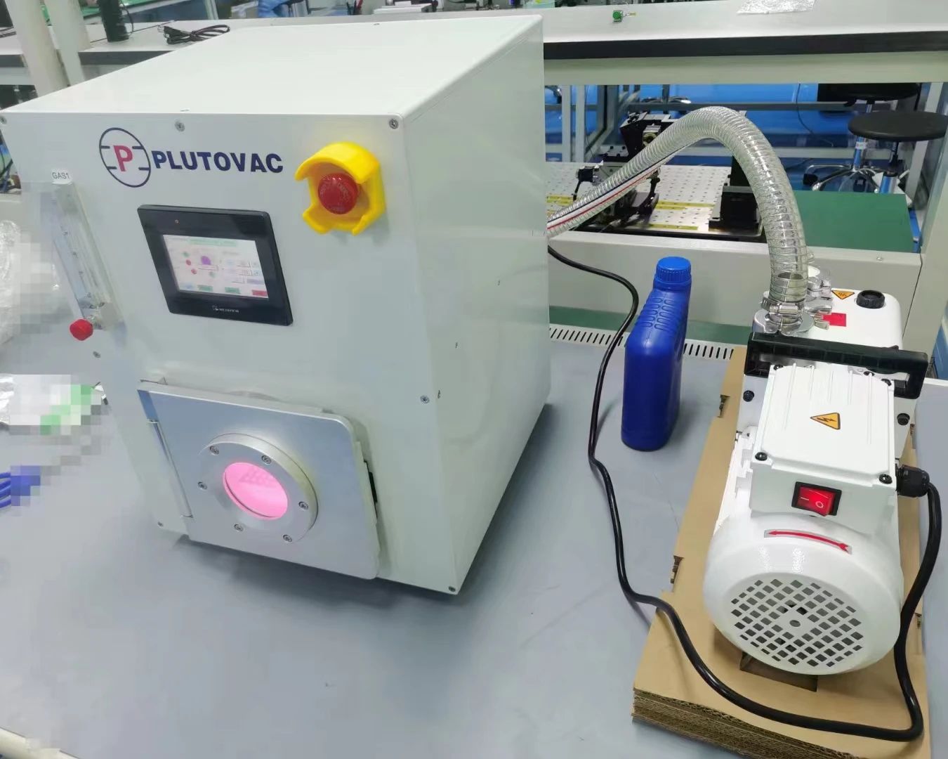 实验室等离子清洗机的用途和用法一看就懂