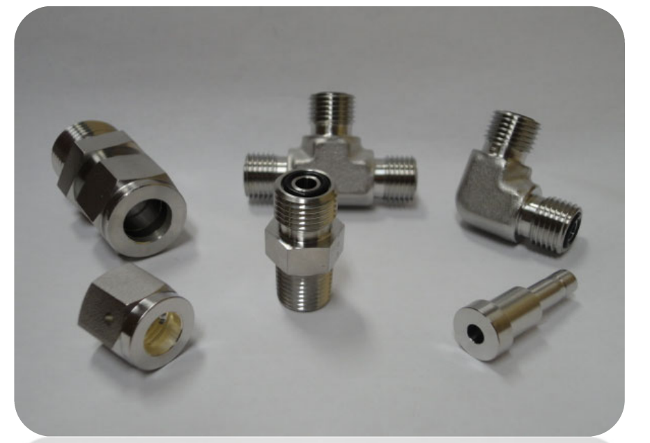 IHARA SCIENCE VTF-O系列O型圈密封接頭：14MPa高壓氣體密封解決方案