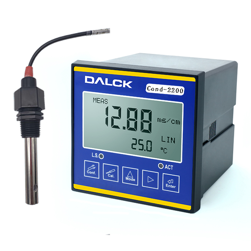 电导率仪表如何感知世界的微观脉动