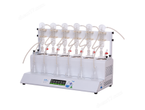 氨氮蒸馏仪详解：一键操作，适配环境、污水等多领域检测