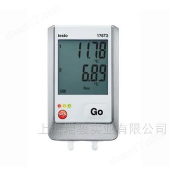 德圖testo 176 T2 二通道溫度記錄儀
