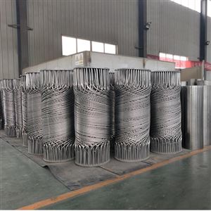 蒸汽螺旋缠绕管冷凝器\传热效率高