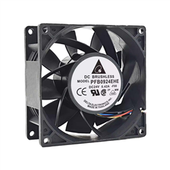 DELTA臺達 PFB0924EHE 24V 變頻器風扇