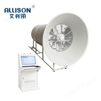 伞类产品抗风能力测试