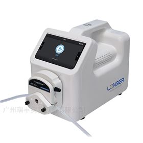 智能触屏蠕动泵L600-1F  LongerPump/兰格
