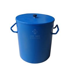 5升容积升带盖(3.0mm厚)（泌水率桶）