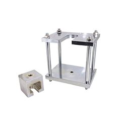 LBTC-125电子万能试验机螺纹道钉拉拔强度试验夹具