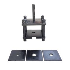LBTC-127试验机锚杆体垫板及螺母组装件承载力夹具