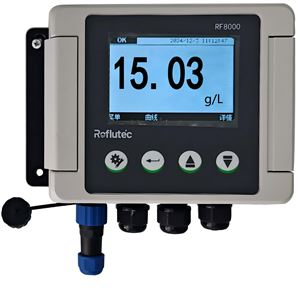 RF8000S數(shù)字式污泥濃度控制器