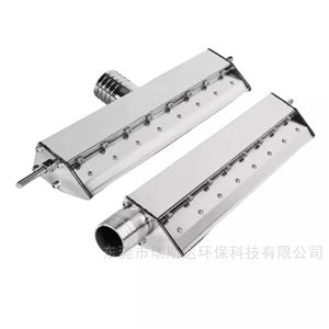 玻璃清洗机吹水烘干除尘高压鼓风机配气刀