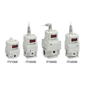 ITV1000·2000·3000 系列SMC 电气比例阀