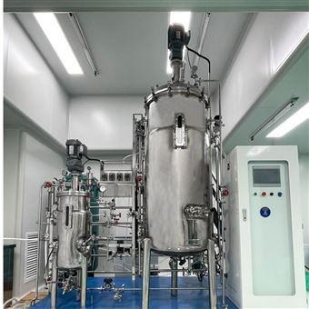 5L-50L全自动不锈钢二级发酵罐