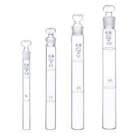 XZ-SYBSG石英具塞比色管 全刻度A 级无硼石英管