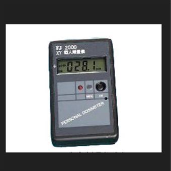 FJ2000监测X射线和γ射线个人剂量仪