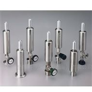 GPPT Accu-Flow™不銹鋼儲(chǔ)罐氦氣校準(zhǔn)器聚四氟乙烯膜檢漏儀