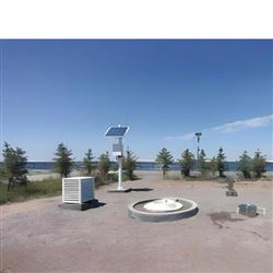 新疆水库全自动数字水面蒸发站-深圳聚一搏