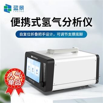 LJ-BQC1便携式氢气纯度仪