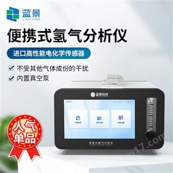LJ-BQC1便携式氢气纯度分析仪