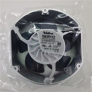 SERVO D1751M24B8CP332 24V 變頻器風扇