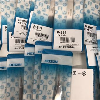 P-891中村代理：HOZAN日本宝山精密剥线镊子