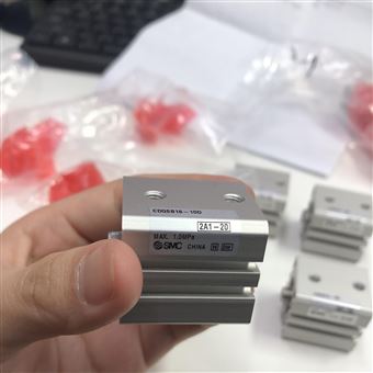 CDQSB16-10D中村供应：SMC薄型紧凑型复动式单杆气缸