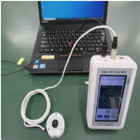 SEM坂本電機(jī)帶數(shù)據(jù)保存有線雙軸數(shù)字水平儀