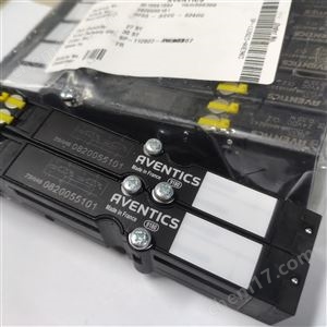 德國AVENTICS二位三通0820055101