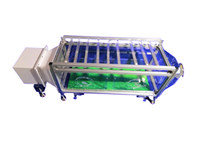 昆虫风洞测试系统装置