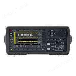 是德科技Keysight B2987C静电计/高阻表