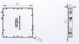 ROF028GIM微波光纤传输模块28GIM