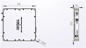 ROF028GIM微波光纤传输模块28GIM