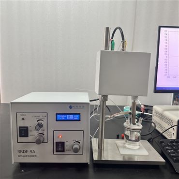 RRDE-9A配合多種電化學(xué)工作站的旋轉(zhuǎn)環(huán)盤電極裝置