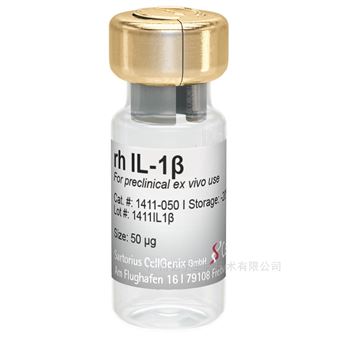 1411-050CellGenix® rh IL-1β（臨床前級）細胞因子