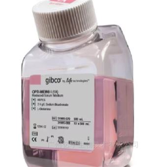 31985088Opti-M I 減血清培養(yǎng)基 500mL/瓶，10瓶/箱