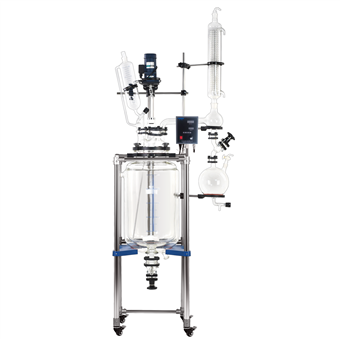 10L-250L双层玻璃反应釜