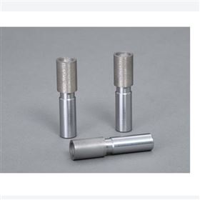 硬质材料磨削抛光高导热金属结合带柄砂轮