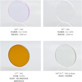 日本konoshima可掺杂高强度透明YAG陶瓷材料