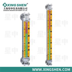 UGS-D耐腐PTFE型双色石英玻璃液位计