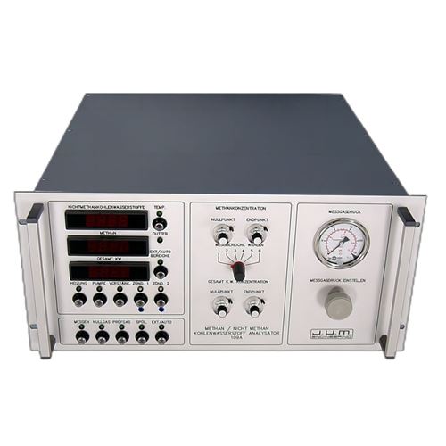 高溫加熱型非甲烷總烴分析儀109A